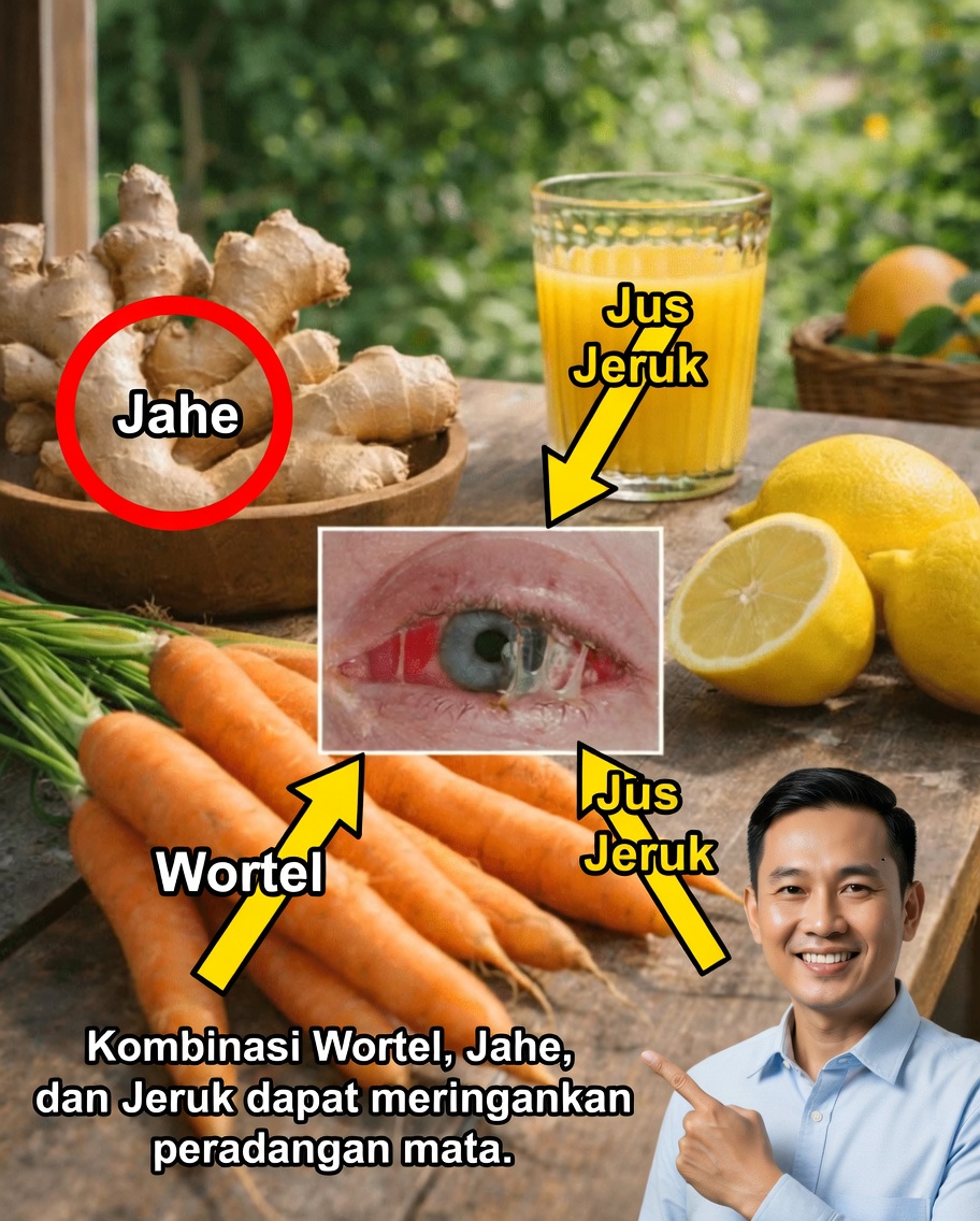 Aku Kehilangan Penglihatanku dan Merasa Tak Berdaya… Sampai Seorang Dokter Mata Membagikan Ide Jus Alami Sederhana Ini