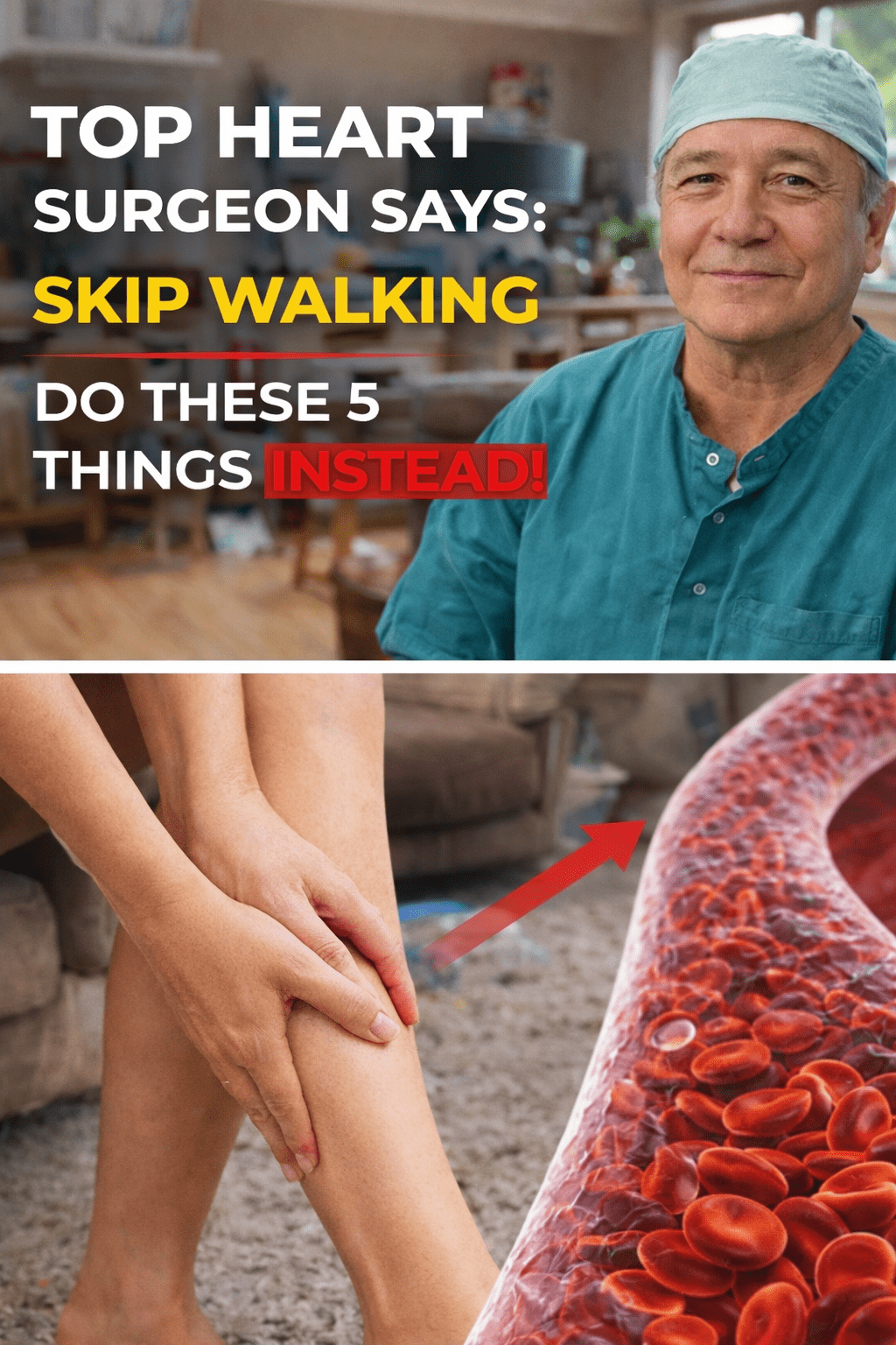 Lupakan Jalan Kaki! Lakukan 5 Latihan Ini Sebagai Gantinya Setelah Usia 60 — Disetujui Ahli Bedah