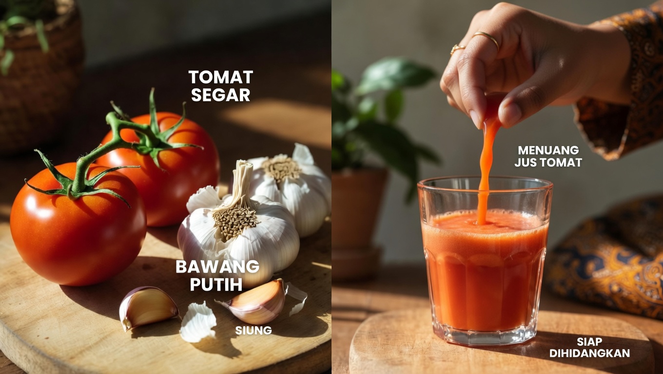 Bisakah Minuman Sederhana dari Tomat dan Bawang Putih Mendukung Kesehatan Prostat Anda? Telusuri Manfaatnya yang Didukung Sains