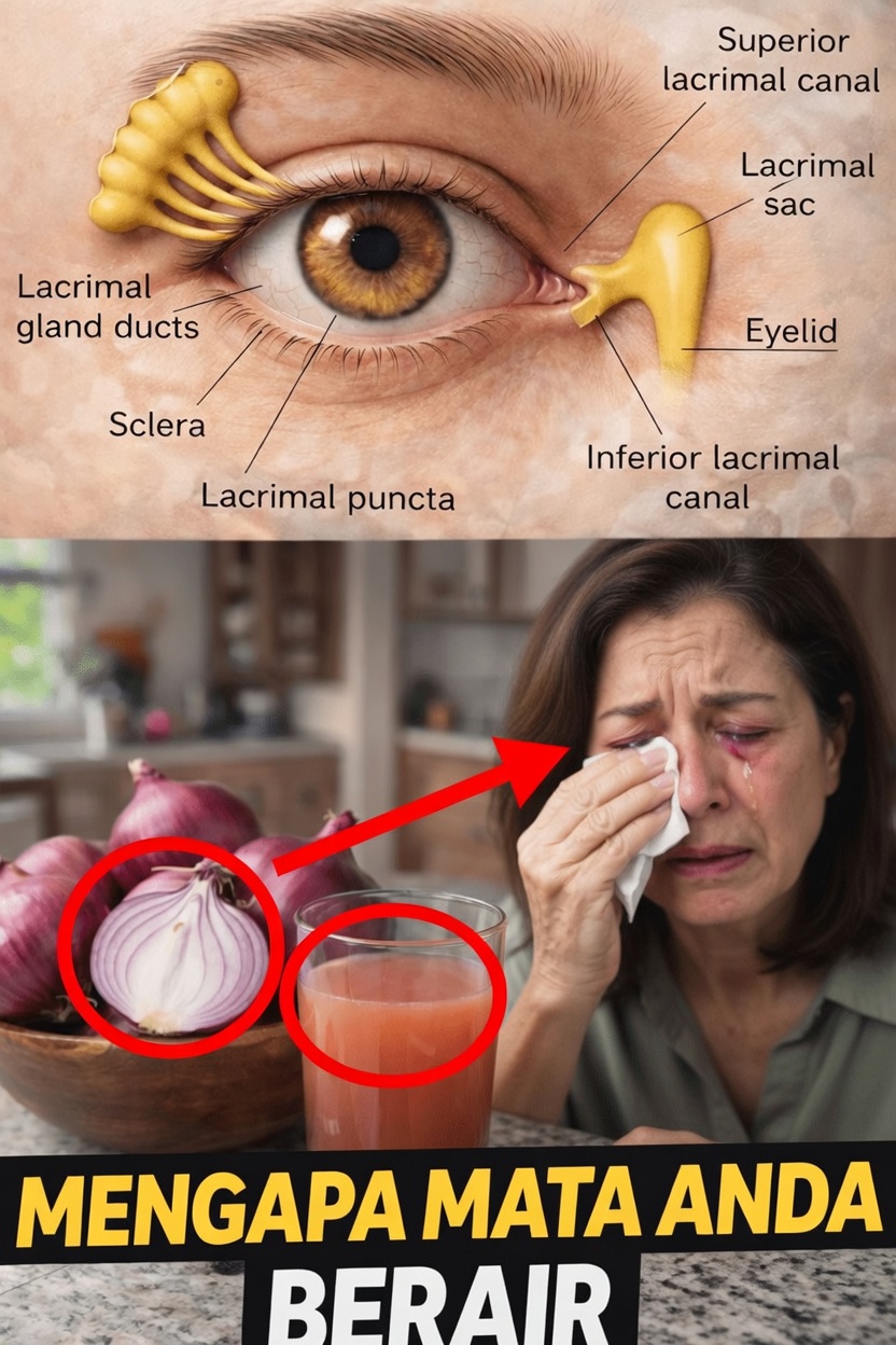 Apa Peran Bawang dalam Mendukung Kesehatan Mata Secara Alami di Rumah? Tips Harian yang Bermanfaat