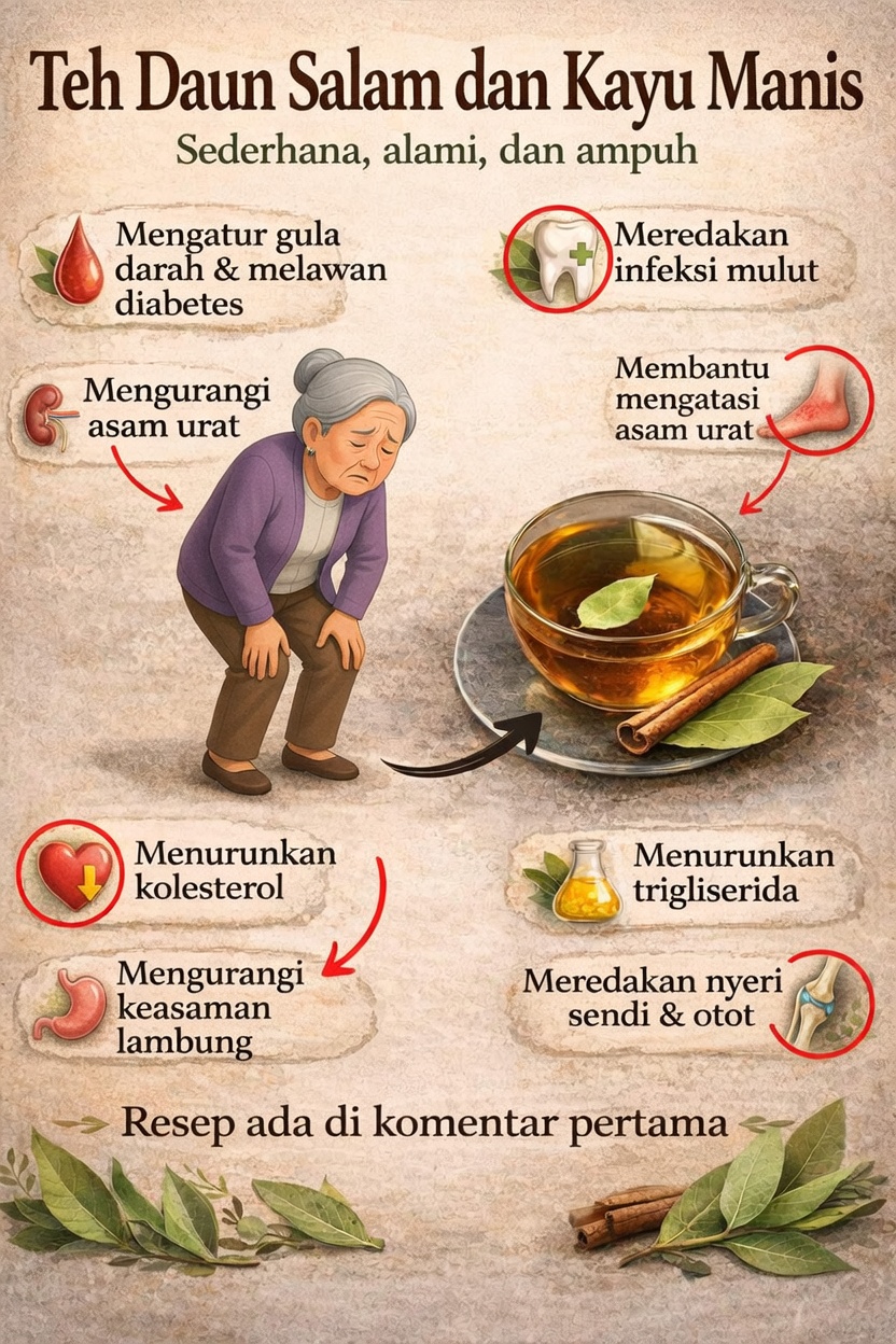 Teh Daun Salam: Manfaat, Kegunaan, dan Cara Menyiapkannya di Rumah
