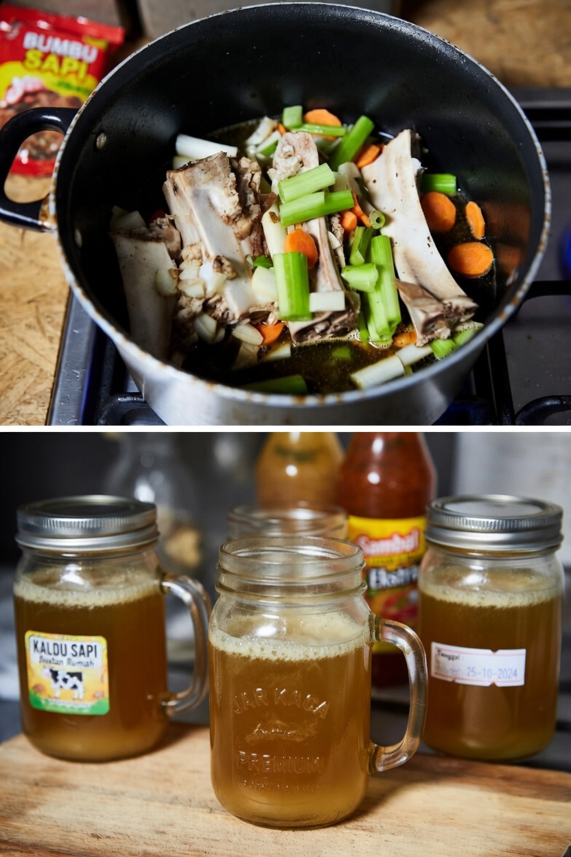 Kaldu Tulang dan Dukungan Sendi Lutut: Apa yang Disarankan Sains