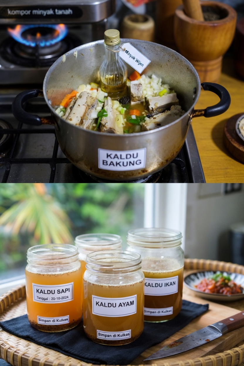 Kaldu Tulang dan Dukungan Sendi Lutut: Apa yang Disarankan Sains