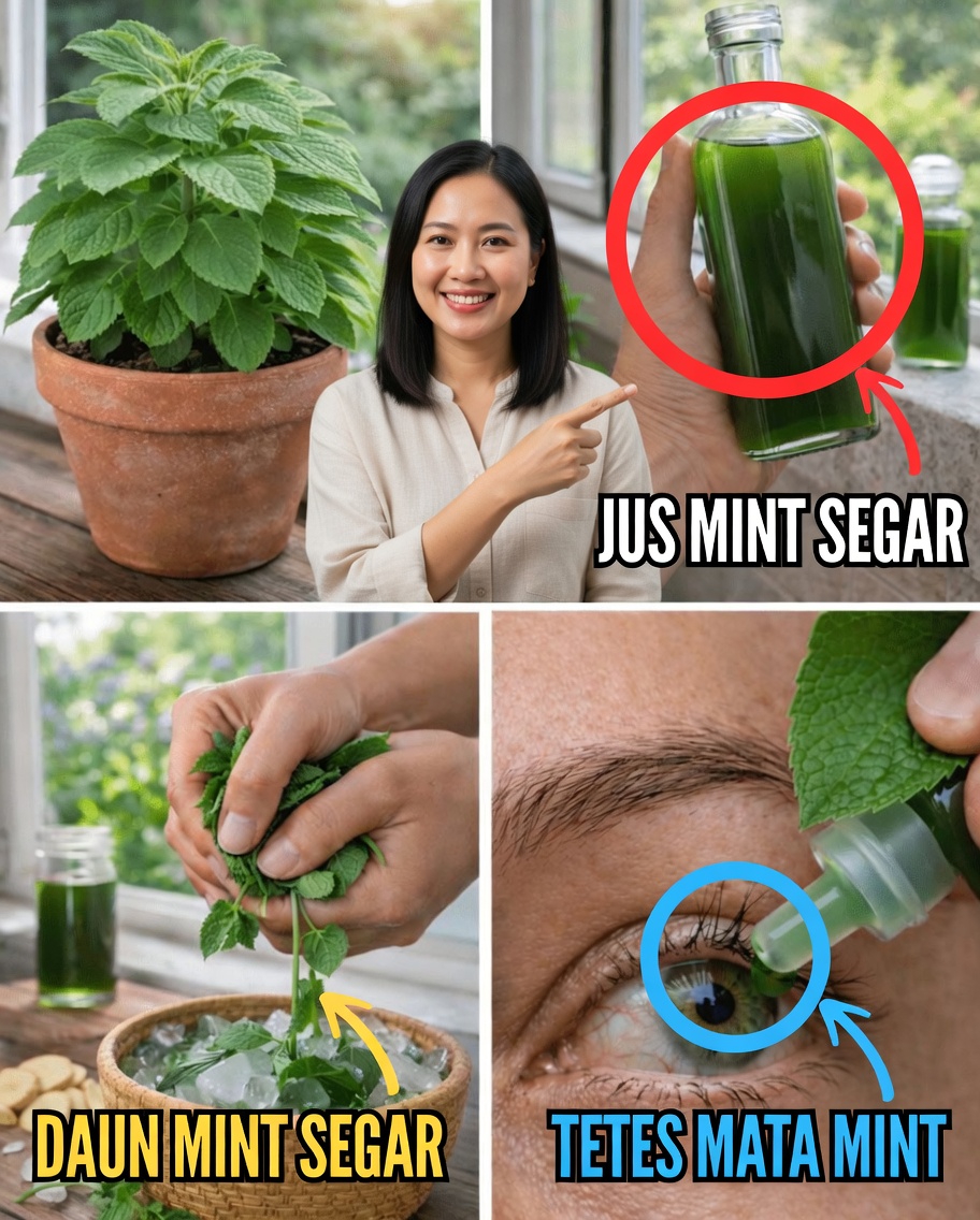 Cara Memasukkan Daun Mint ke dalam Rutinitas Anda untuk Kenyamanan Mata yang Lebih Baik dan Dukungan Penglihatan Secara Keseluruhan