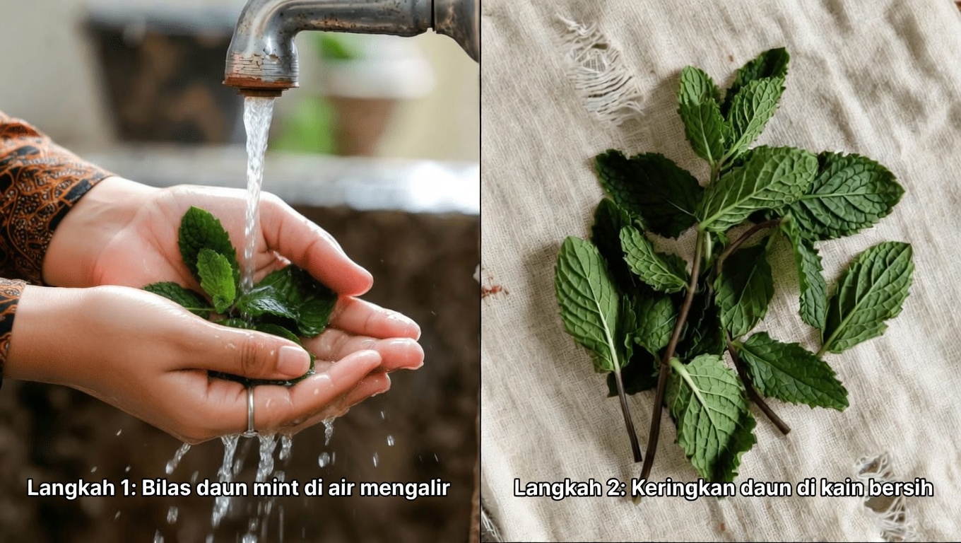 Cara Memasukkan Daun Mint ke dalam Rutinitas Anda untuk Kenyamanan Mata yang Lebih Baik dan Dukungan Penglihatan Secara Keseluruhan