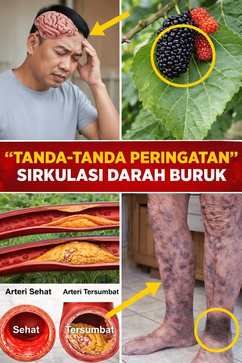 Apa yang Membuat Daun Murbei Menonjol?