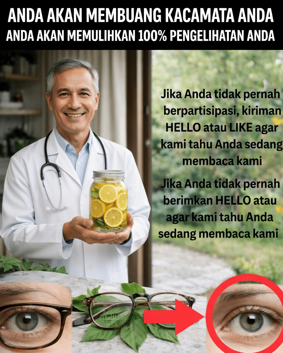 Rahasia rumahan yang kurang dikenal yang digunakan banyak orang untuk menutrisi mata mereka dari dalam adalah olahan lemon awet sederhana.
