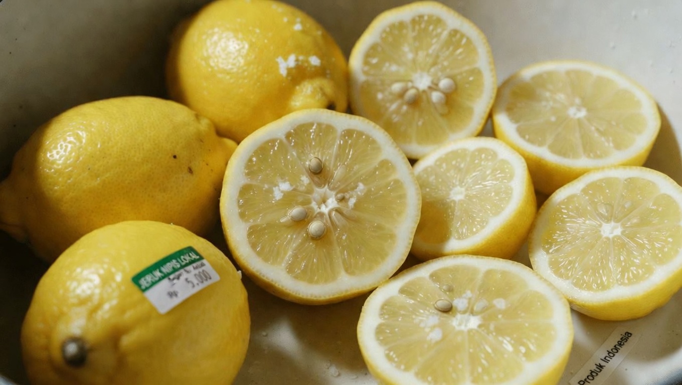 Rahasia rumahan yang kurang dikenal yang digunakan banyak orang untuk menutrisi mata mereka dari dalam adalah olahan lemon awet sederhana.
