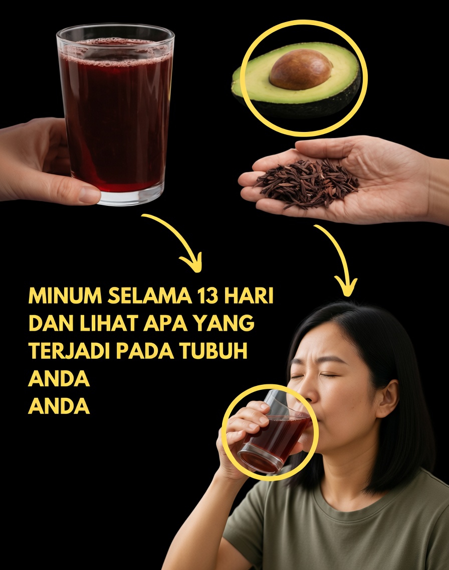 Ramuan Biji Alpukat & Kembang Sepatu yang Dapat Merevolusi Detoks Harian Anda
