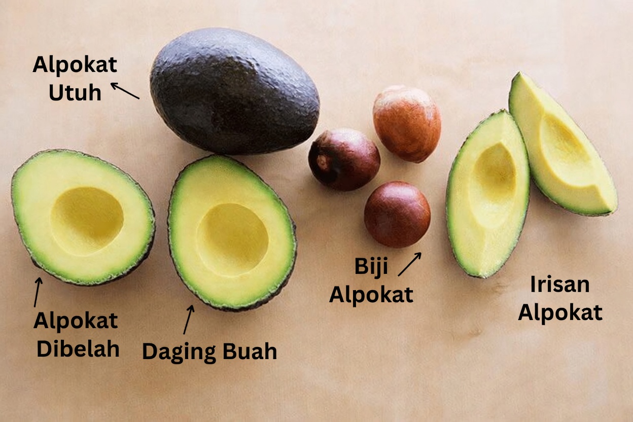 Ramuan Biji Alpukat & Kembang Sepatu yang Dapat Merevolusi Detoks Harian Anda