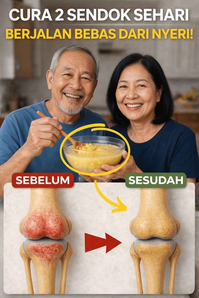 Temukan Bagaimana Menambahkan Hanya Dua Sendok Pasta Alami Ini Setiap Hari Dapat Membantu Mendukung Kesehatan Lutut Anda