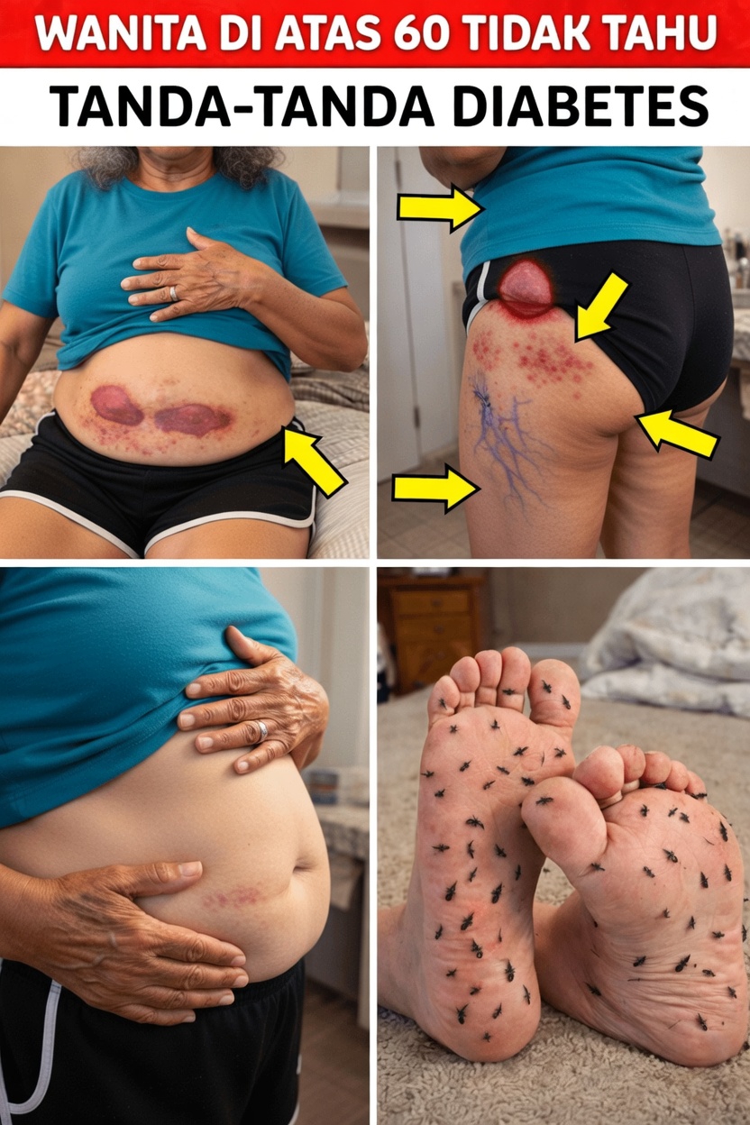 9 Tanda Halus yang Diberikan Tubuh Anda Sebelum Diabetes: Apa yang Harus Diketahui Setiap Wanita Berusia di Atas 60 Tahun pada 2026