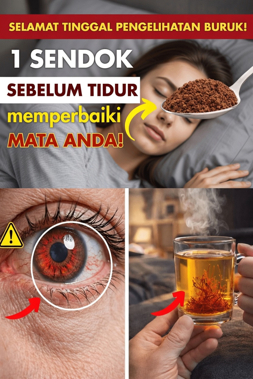 Yang Harus Diketahui Orang Berusia di Atas 60 Tahun Tentang Menggunakan Safron Sebelum Tidur untuk Mendukung Kesehatan Mata Mereka Secara Alami