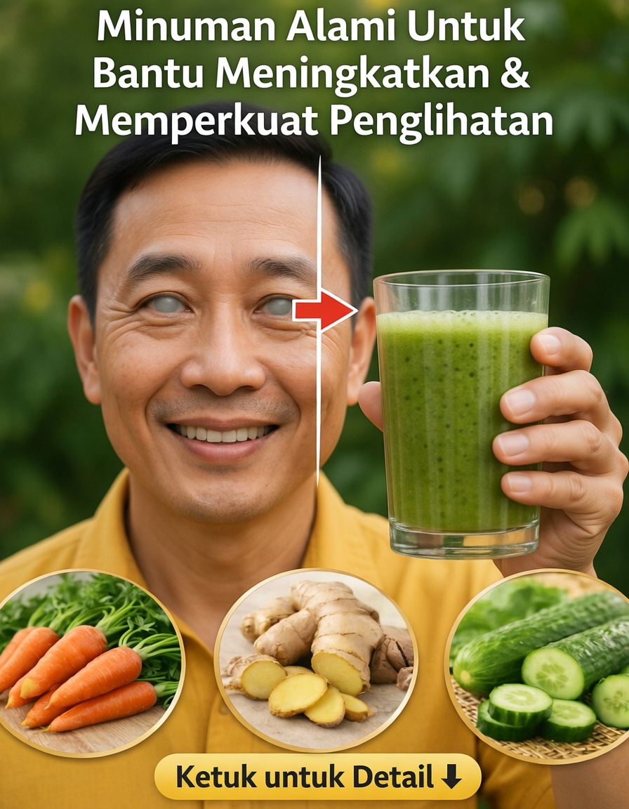 Segarkan Penglihatan Anda Secara Alami dengan Tiga Langkah Harian Sederhana