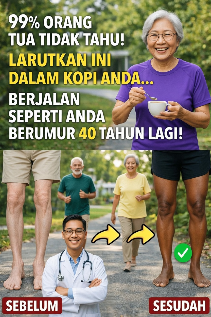 Mengapa Sirkulasi Semakin Penting Seiring Bertambahnya Usia