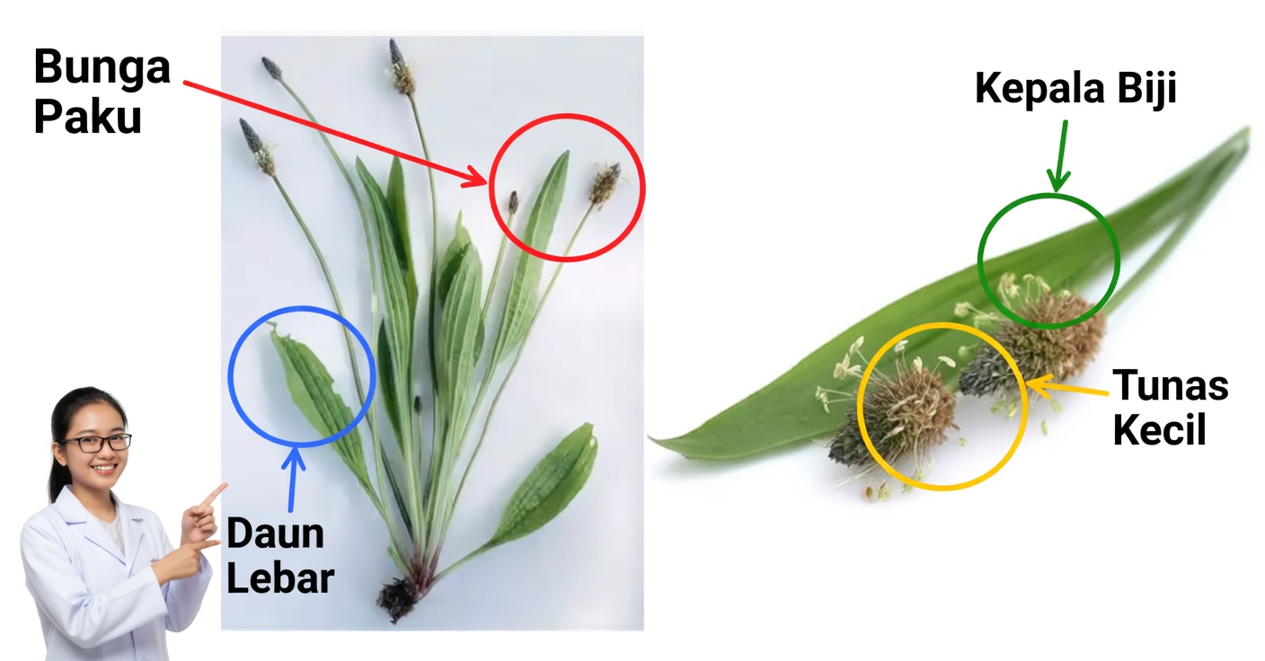 Plantago Lanceolata: Tanaman Liar yang Menyembuhkan Hampir Segalanya