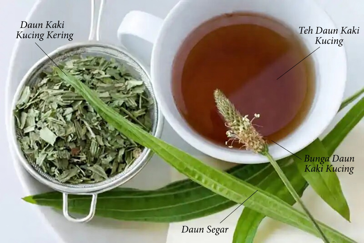 Plantago Lanceolata: Tanaman Liar yang Menyembuhkan Hampir Segalanya