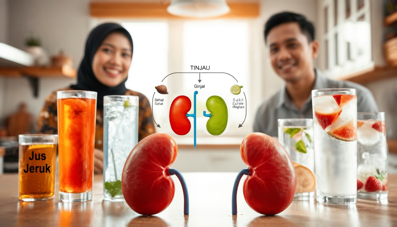 5 Minuman Sederhana yang Bisa Anda Nikmati Setiap Hari untuk Membantu Mendukung Kesehatan Ginjal Anda Secara Alami