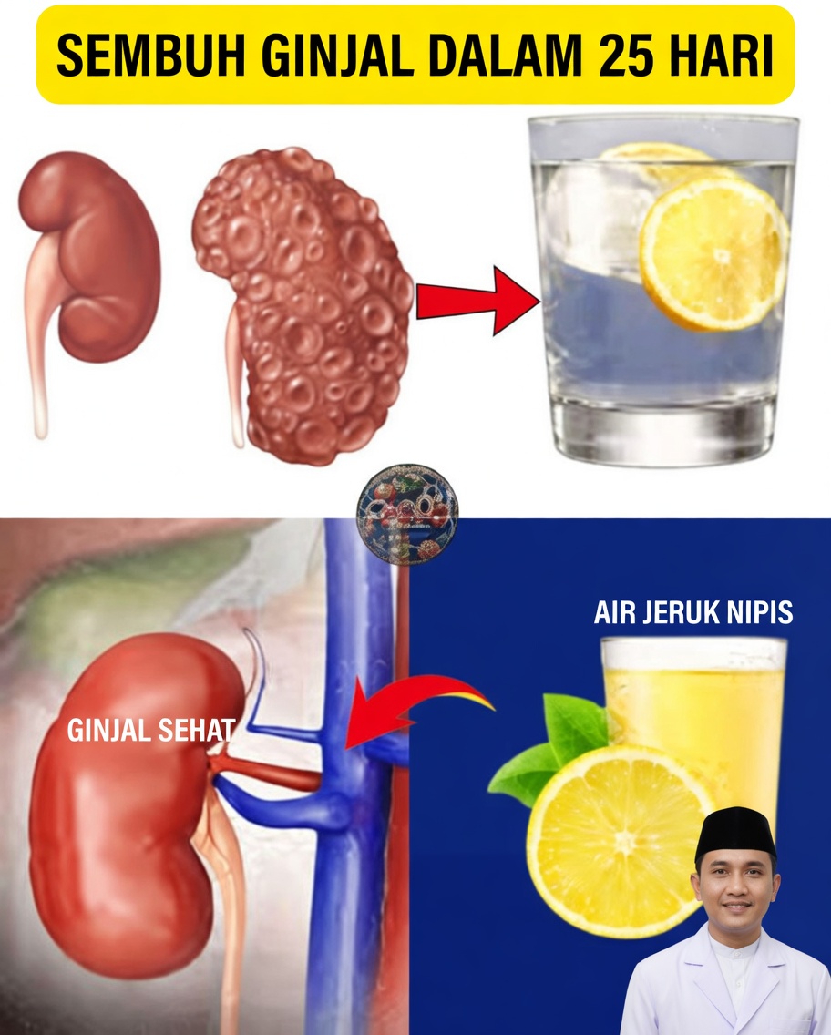 5 Minuman Sederhana yang Bisa Anda Nikmati Setiap Hari untuk Membantu Mendukung Kesehatan Ginjal Anda Secara Alami