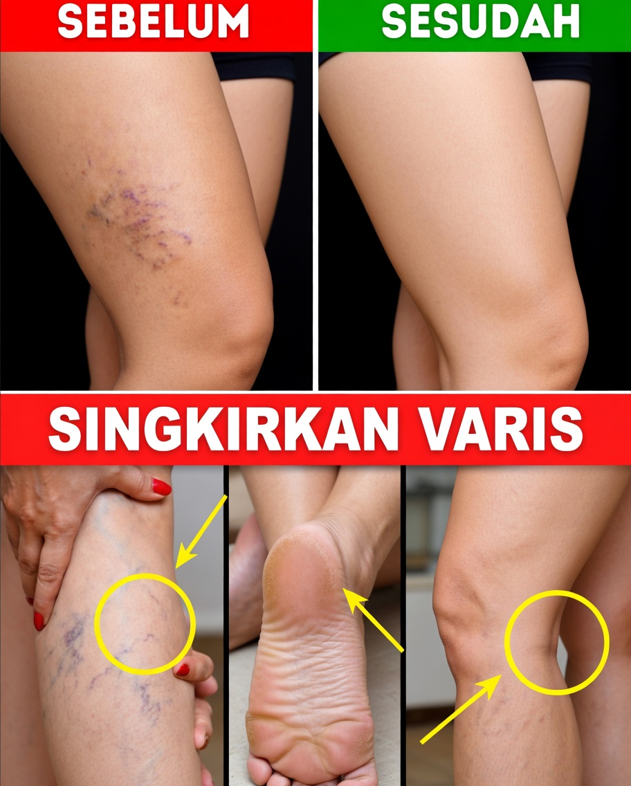 10 Cara Alami untuk Menghilangkan Varises dan Meningkatkan Aliran Darah Secara Alami