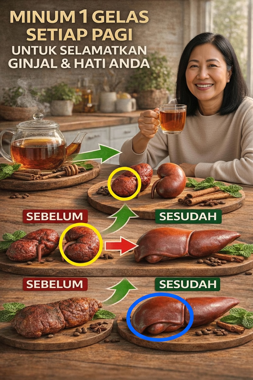 11 Minuman Penenang Sebelum Tidur yang Bisa Anda Nikmati Setiap Malam untuk Mendukung Kesehatan Ginjal Secara Alami