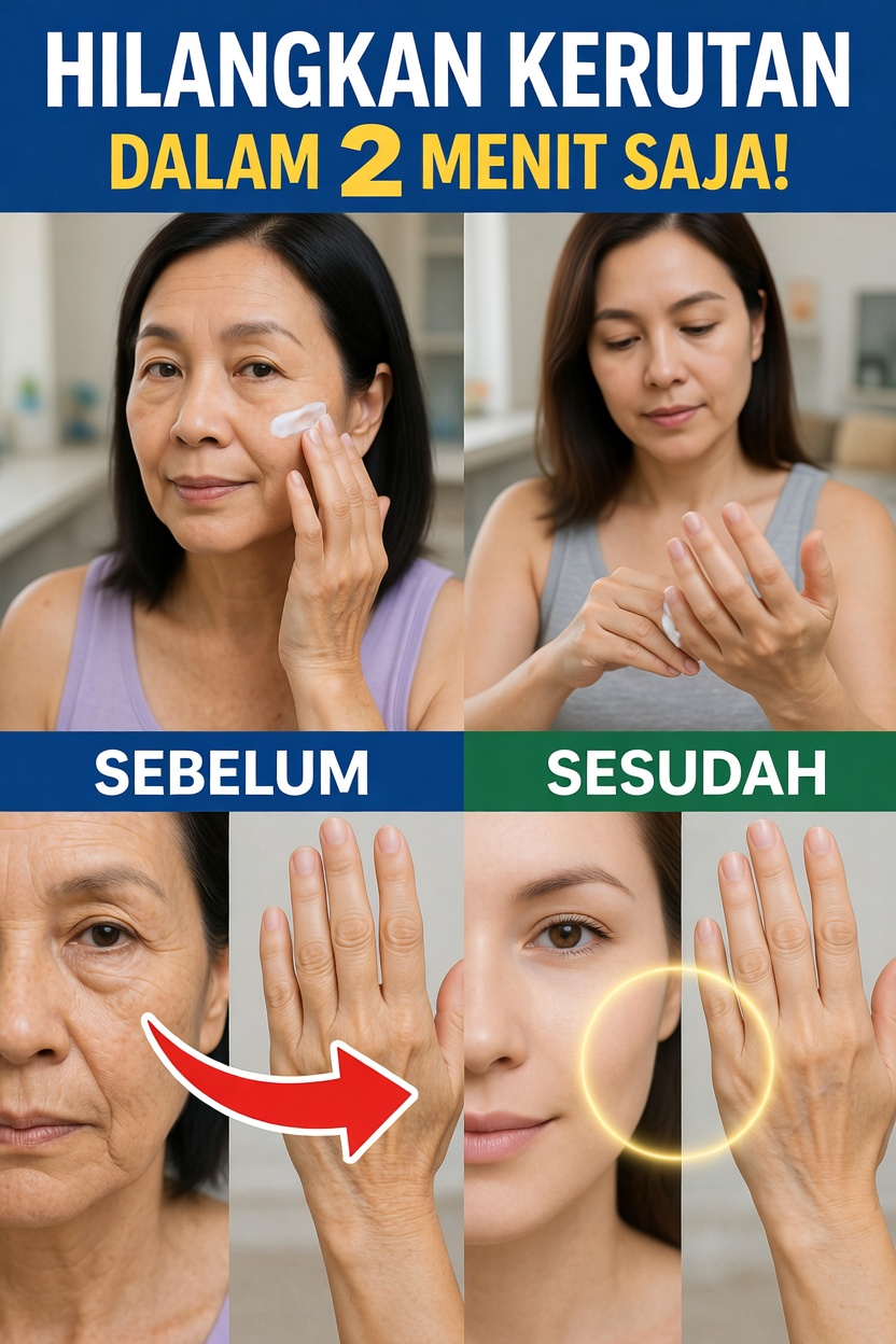 Rutinitas Pijat Wajah Harian Cepat 2 Menit untuk Membantu Menyegarkan Tampilan Kulit Dewasa