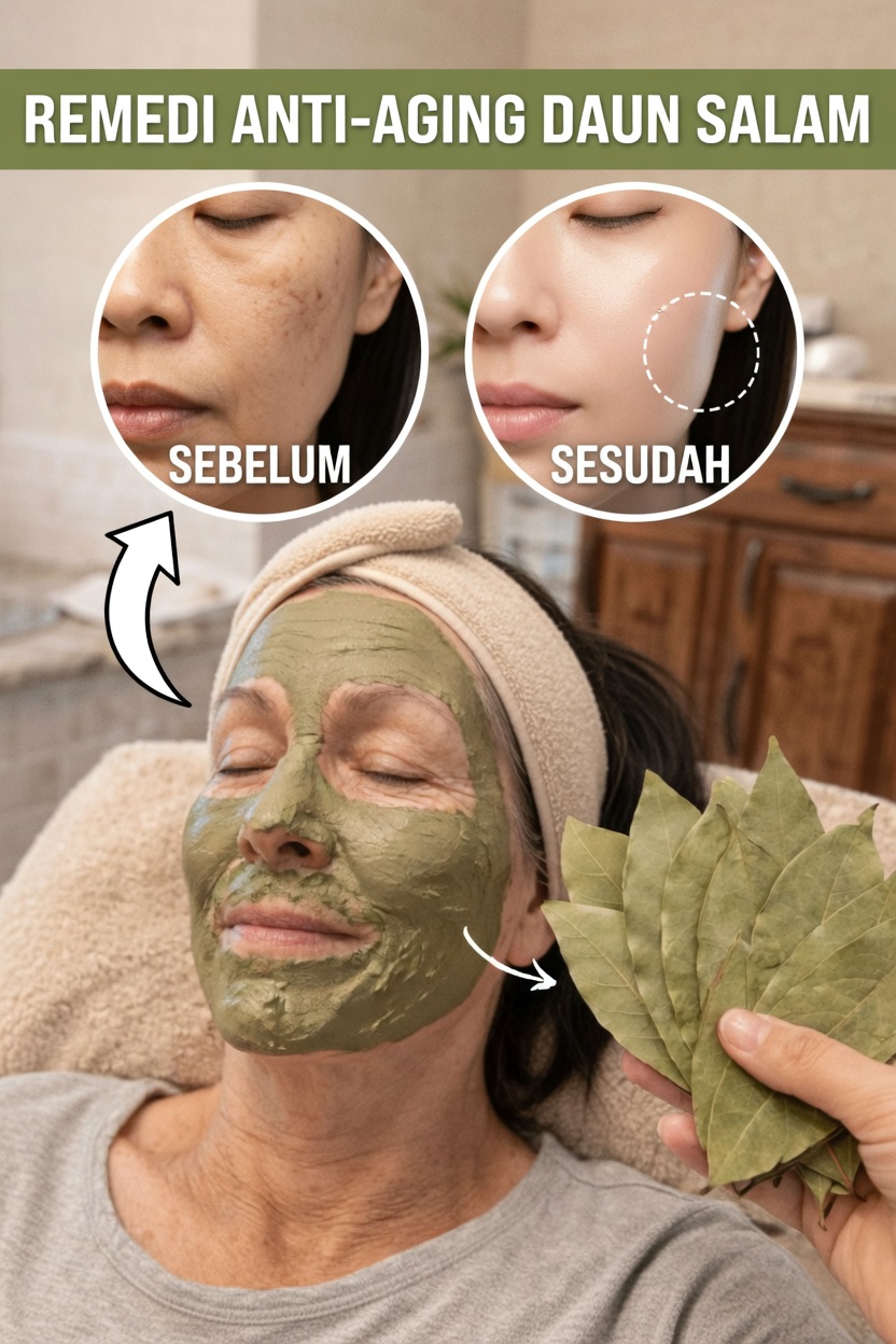 Bisakah Daun Salam Menjadi Kunci Rutinitas Perawatan Kulit Alami? Inilah yang Perlu Anda Ketahui