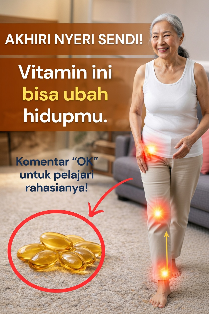 Mengalami Nyeri Kaki dan Ketidaknyamanan pada Tulang? Satu Vitamin yang Berperan Besar dalam Kesehatan Anda
