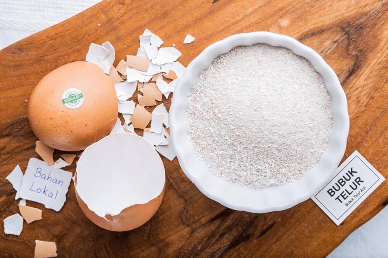 Cangkang Telur Mengubah Gigi Kuning Menjadi Putih Bak Mutiara Hanya dalam 5 Menit