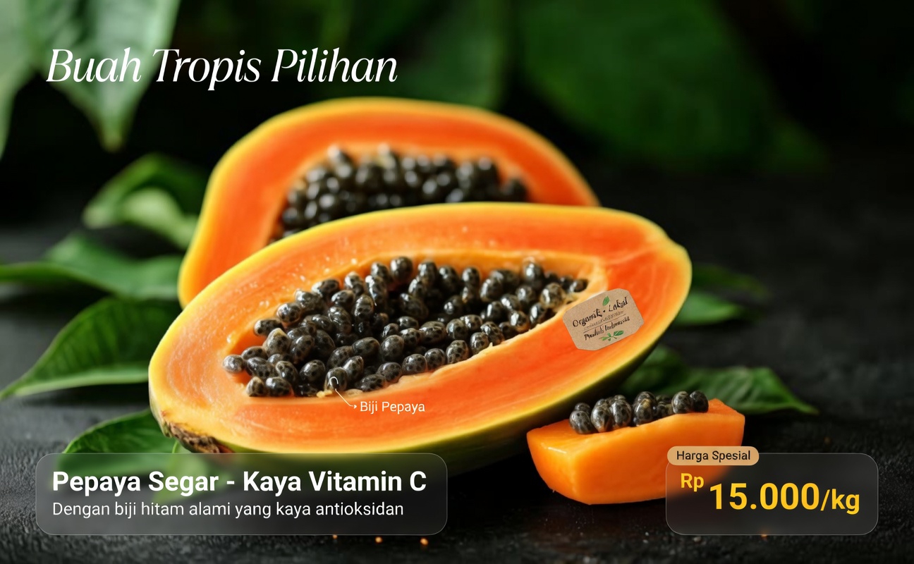 Superfood yang Sering Terabaikan di Mangkuk Buah Anda: 14 Manfaat Luar Biasa Biji Pepaya yang Dapat Mengubah Kesehatan Harian Anda