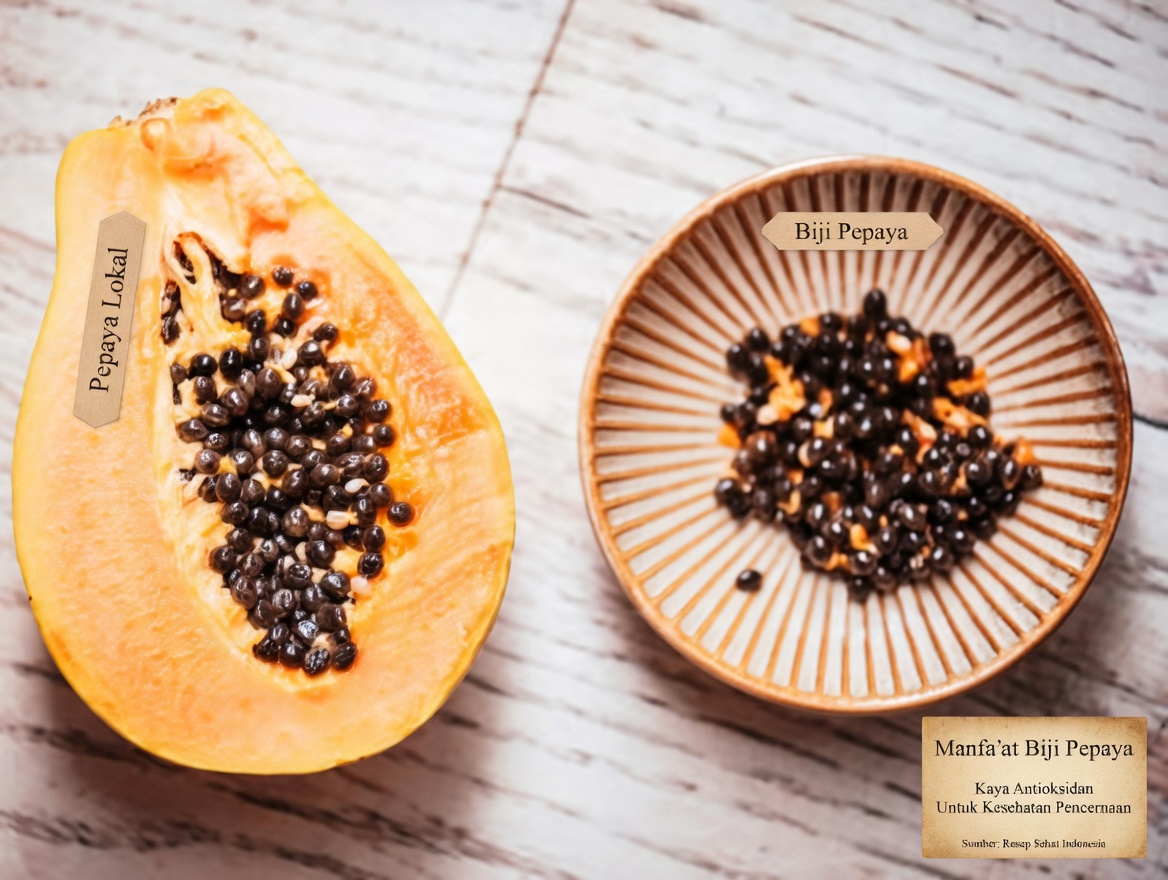 Superfood yang Sering Terabaikan di Mangkuk Buah Anda: 14 Manfaat Luar Biasa Biji Pepaya yang Dapat Mengubah Kesehatan Harian Anda