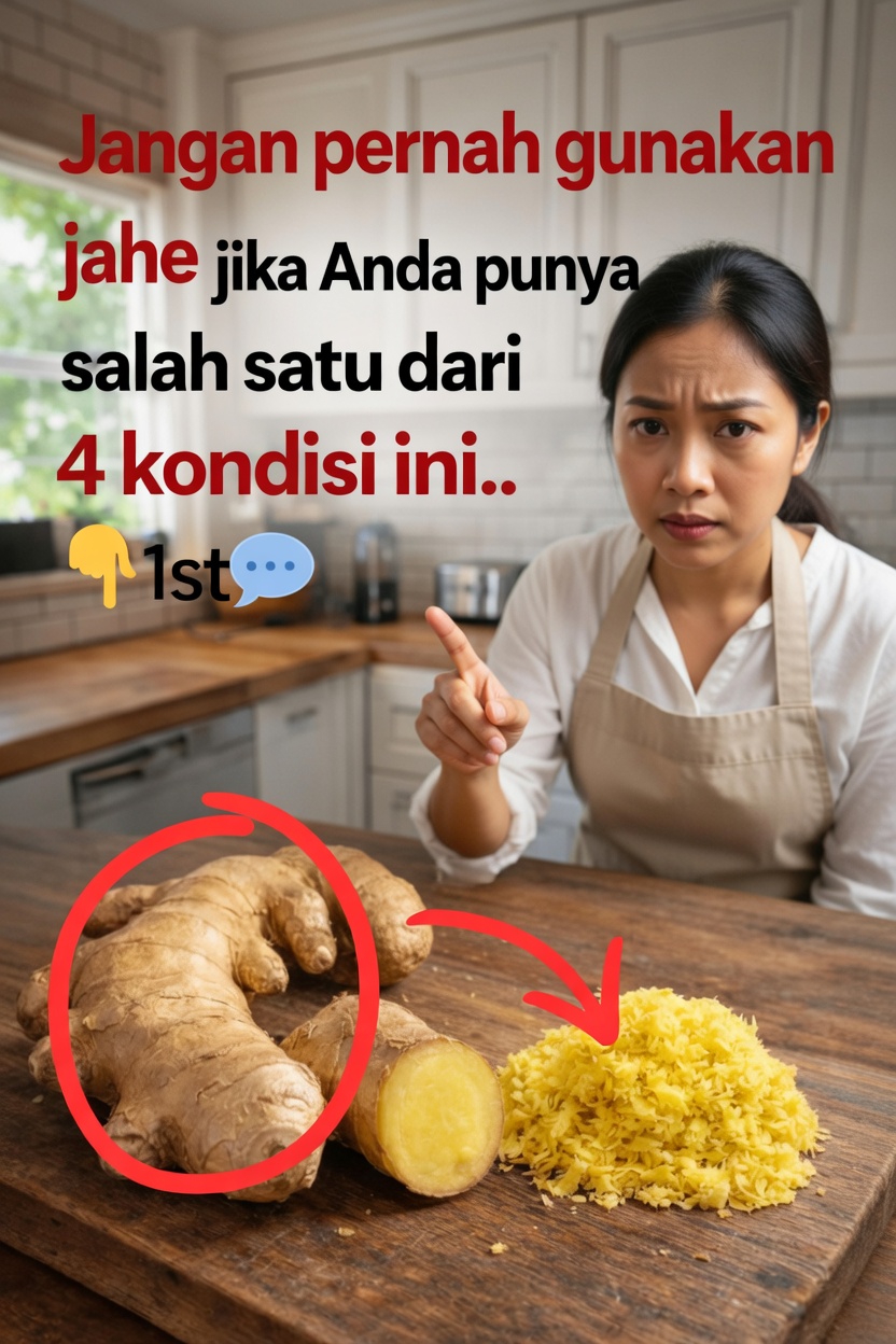 4 Kondisi di Mana Jahe Sehat bagi Kebanyakan Orang, tetapi Anda Sebaiknya Mempertimbangkan untuk Berkonsultasi dengan Dokter Terlebih Dahulu