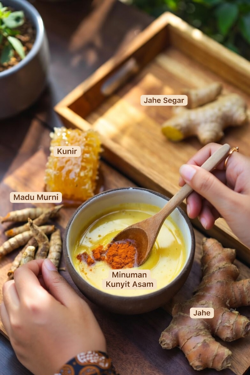 Temukan Kebiasaan Pagi yang Sedang Tren: Mengonsumsi 2 Sendok Makan Campuran Alami untuk Kenyamanan dan Energi Sehari-hari