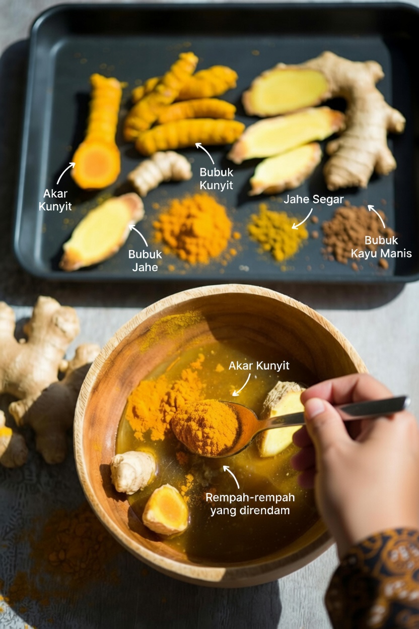 Temukan Kebiasaan Pagi yang Sedang Tren: Mengonsumsi 2 Sendok Makan Campuran Alami untuk Kenyamanan dan Energi Sehari-hari