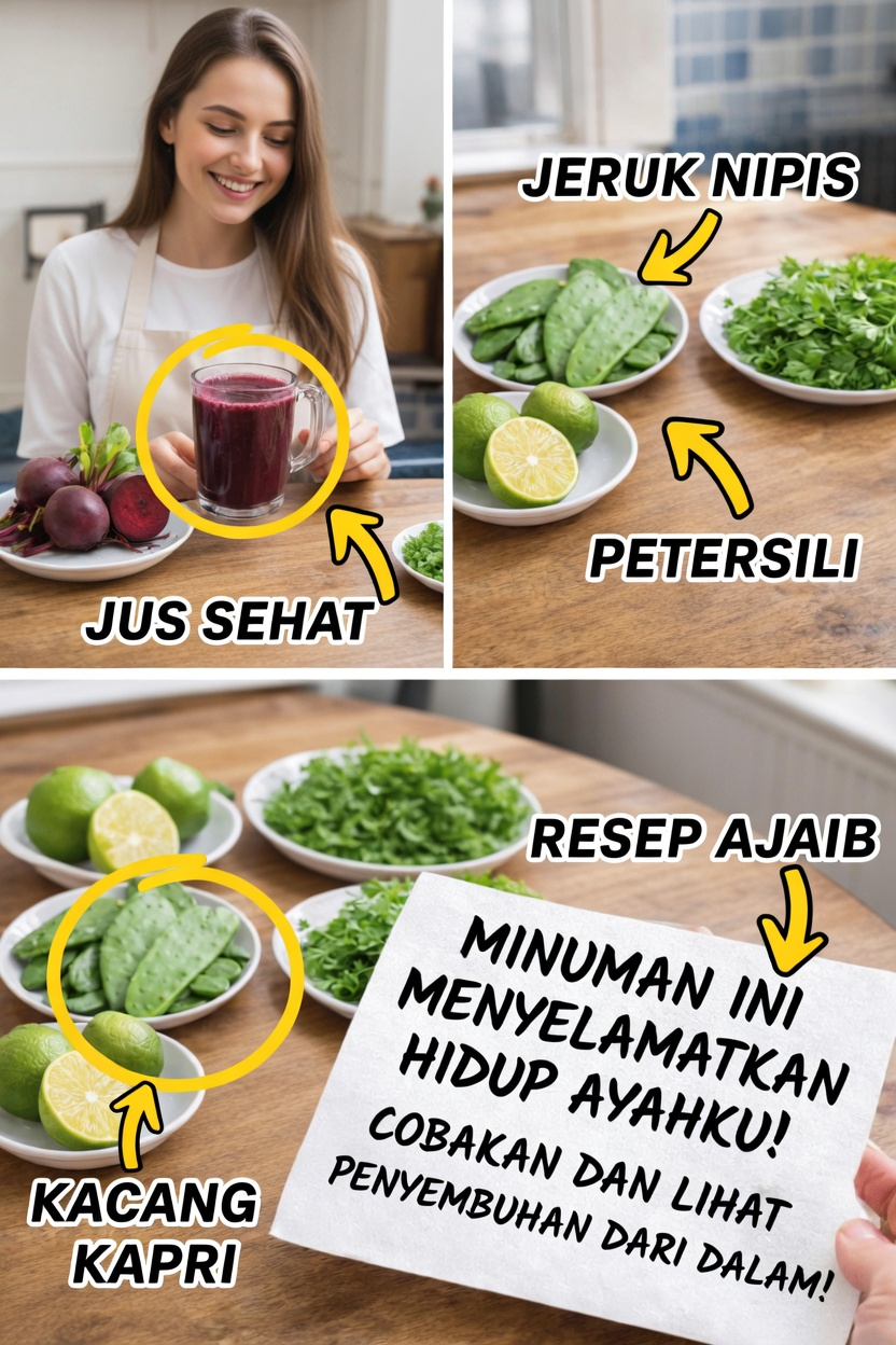 Temukan Kesegaran Jus Bit dan Nopal: Cara Sederhana untuk Menambahkan Nutrisi yang Kaya Warna ke Rutinitas Harian Anda