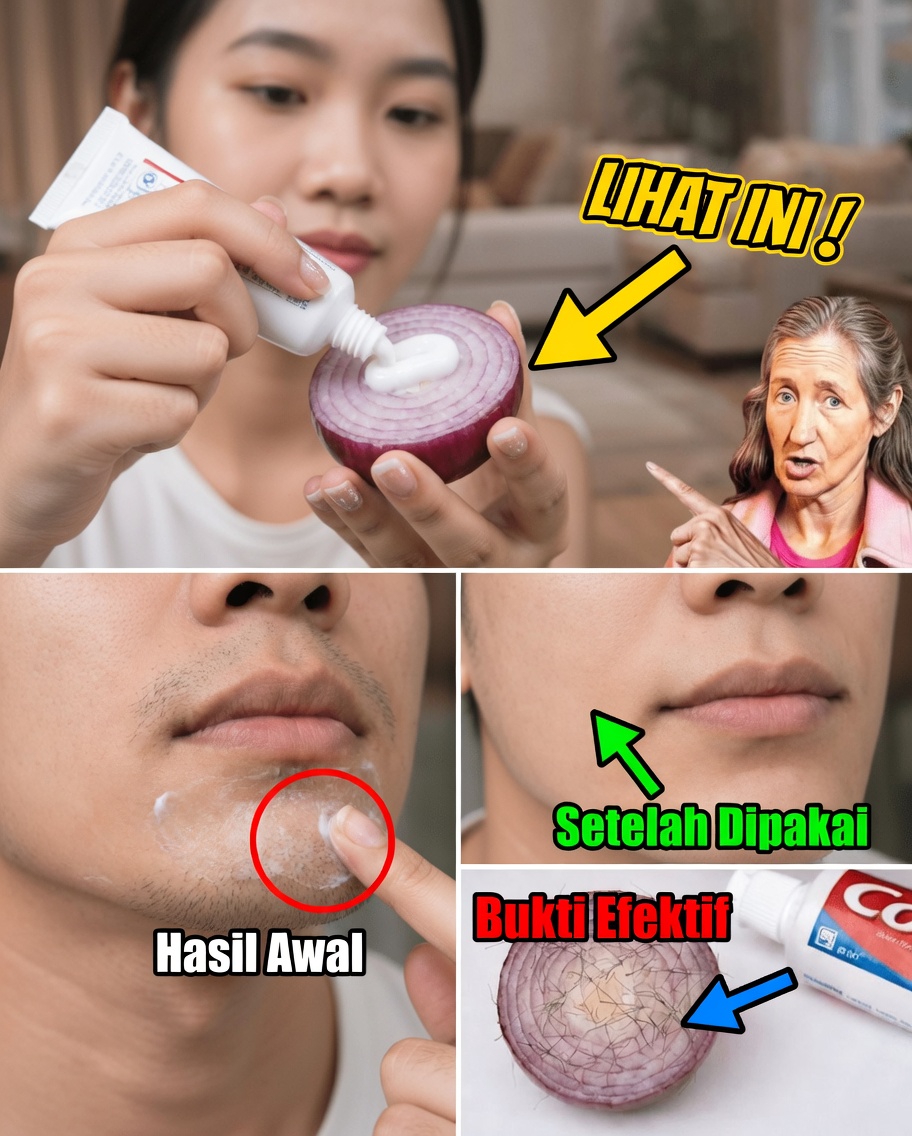 Tinggalkan Pisau Cukur: Menjelajahi Trik Pasta Gigi dan Bawang untuk Kulit yang Lebih Halus