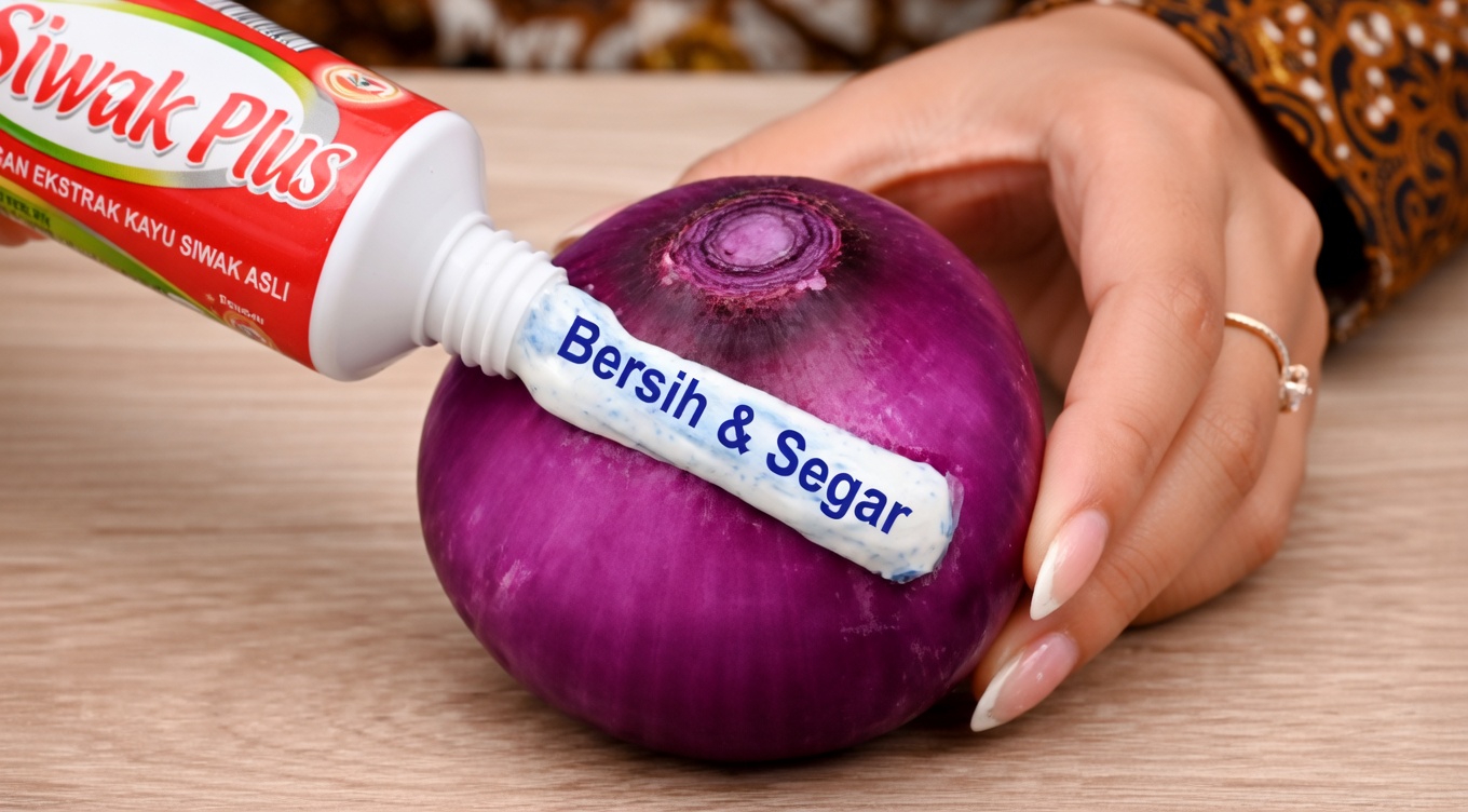 Tinggalkan Pisau Cukur: Menjelajahi Trik Pasta Gigi dan Bawang untuk Kulit yang Lebih Halus