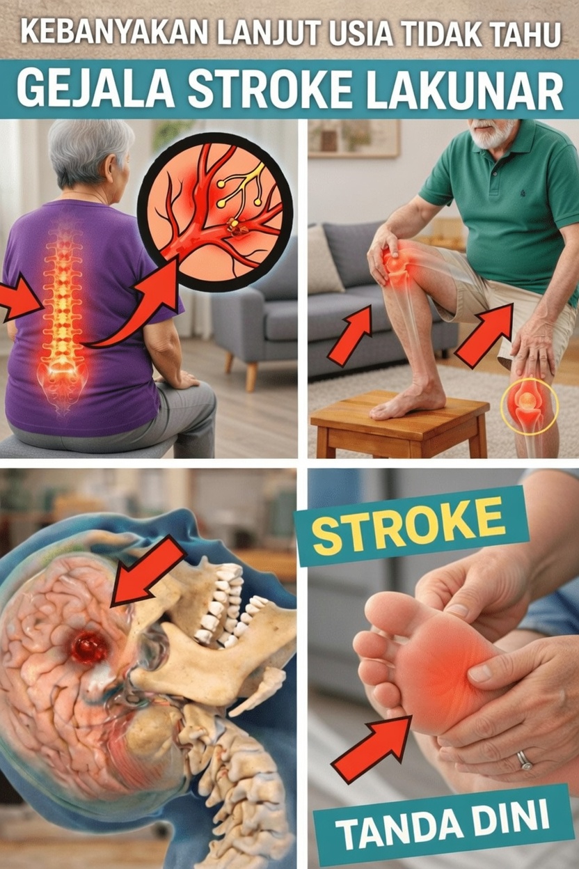 Apa Saja 7 Tanda Peringatan Stroke Lakunar yang Sering Diabaikan oleh Kebanyakan Lansia di Atas 60 Tahun