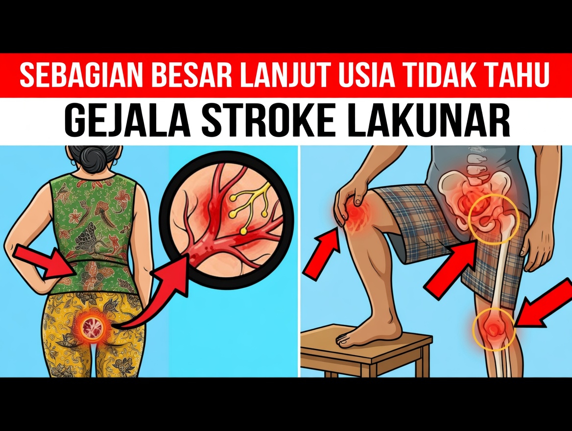 Apa Saja 7 Tanda Peringatan Stroke Lakunar yang Sering Diabaikan oleh Kebanyakan Lansia di Atas 60 Tahun