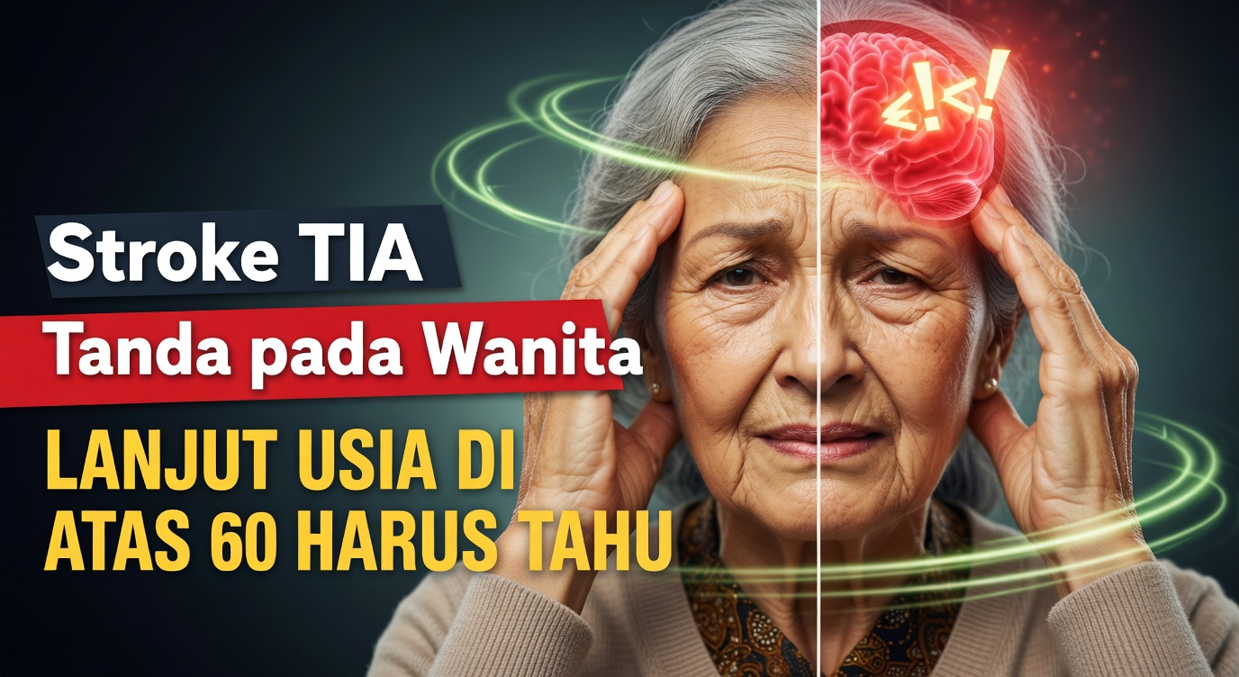 Apa Saja 7 Tanda Peringatan Stroke Lakunar yang Sering Diabaikan oleh Kebanyakan Lansia di Atas 60 Tahun