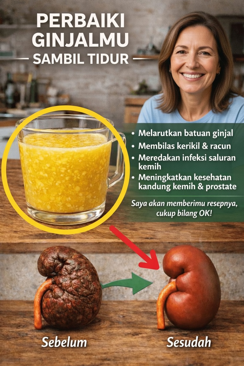 Temukan Kebiasaan Harian Sederhana dan Resep Minuman Lezat Sebelum Tidur untuk Mendukung Kesehatan Ginjal Anda Secara Alami