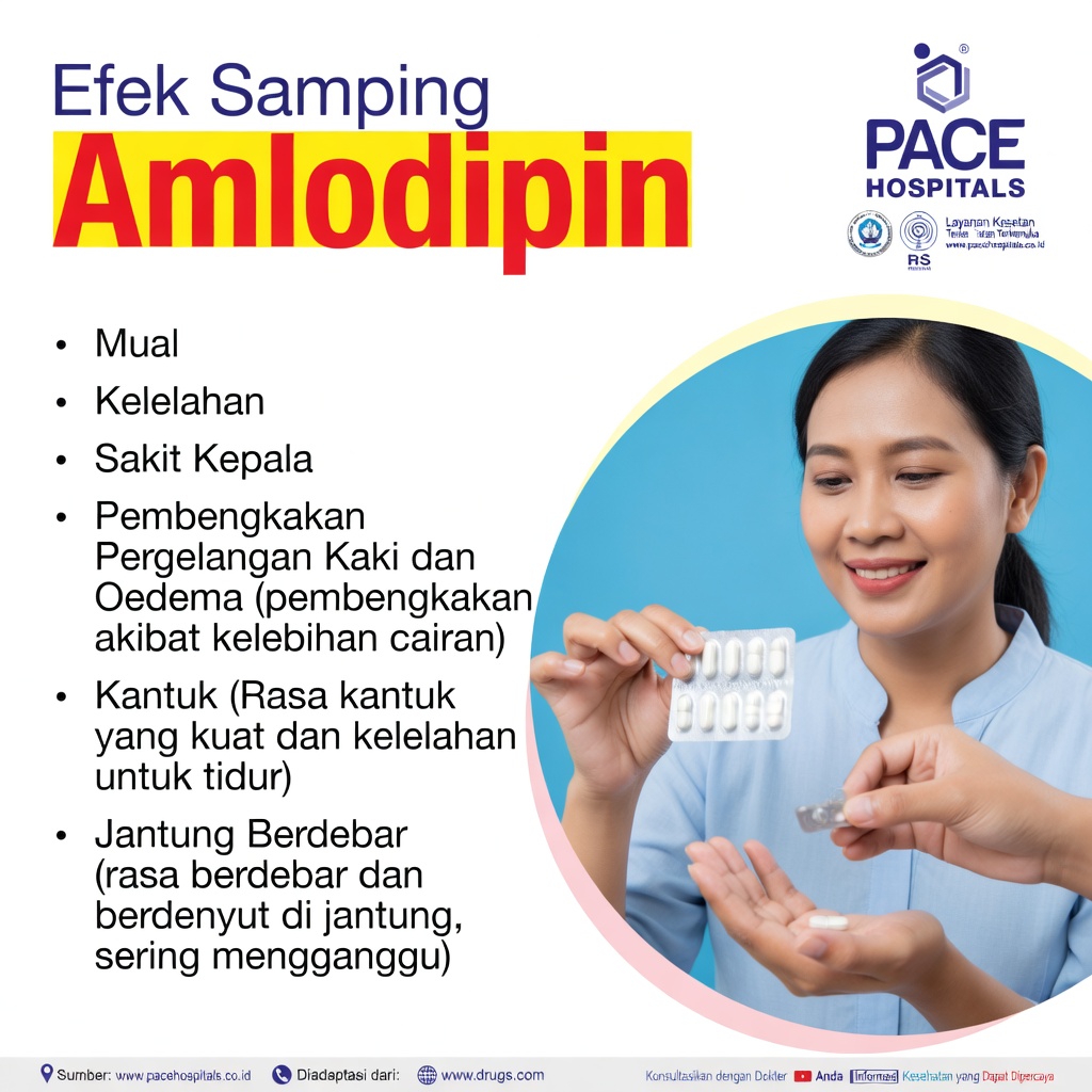 12 Efek Samping Amlodipine yang Mengejutkan yang Sering Tidak Disebutkan Dokter