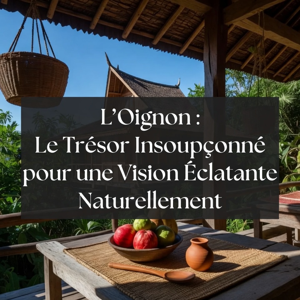 Bawang: Harta Karun Tak Terduga untuk Penglihatan yang Cemerlang Secara Alami