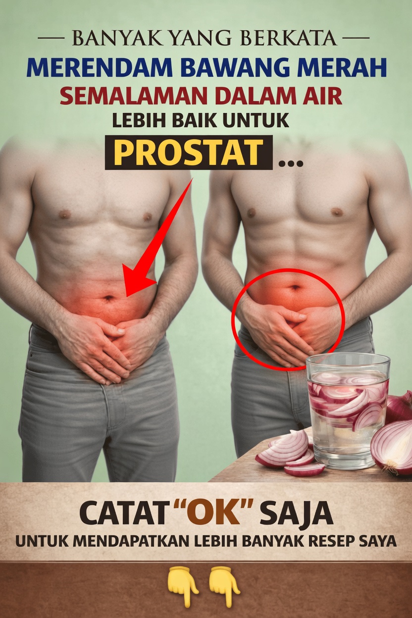Menjelajahi Potensi Hubungan antara Bawang Merah dan Kesehatan Prostat: Kebiasaan Sederhana di Rumah yang Patut Dipertimbangkan