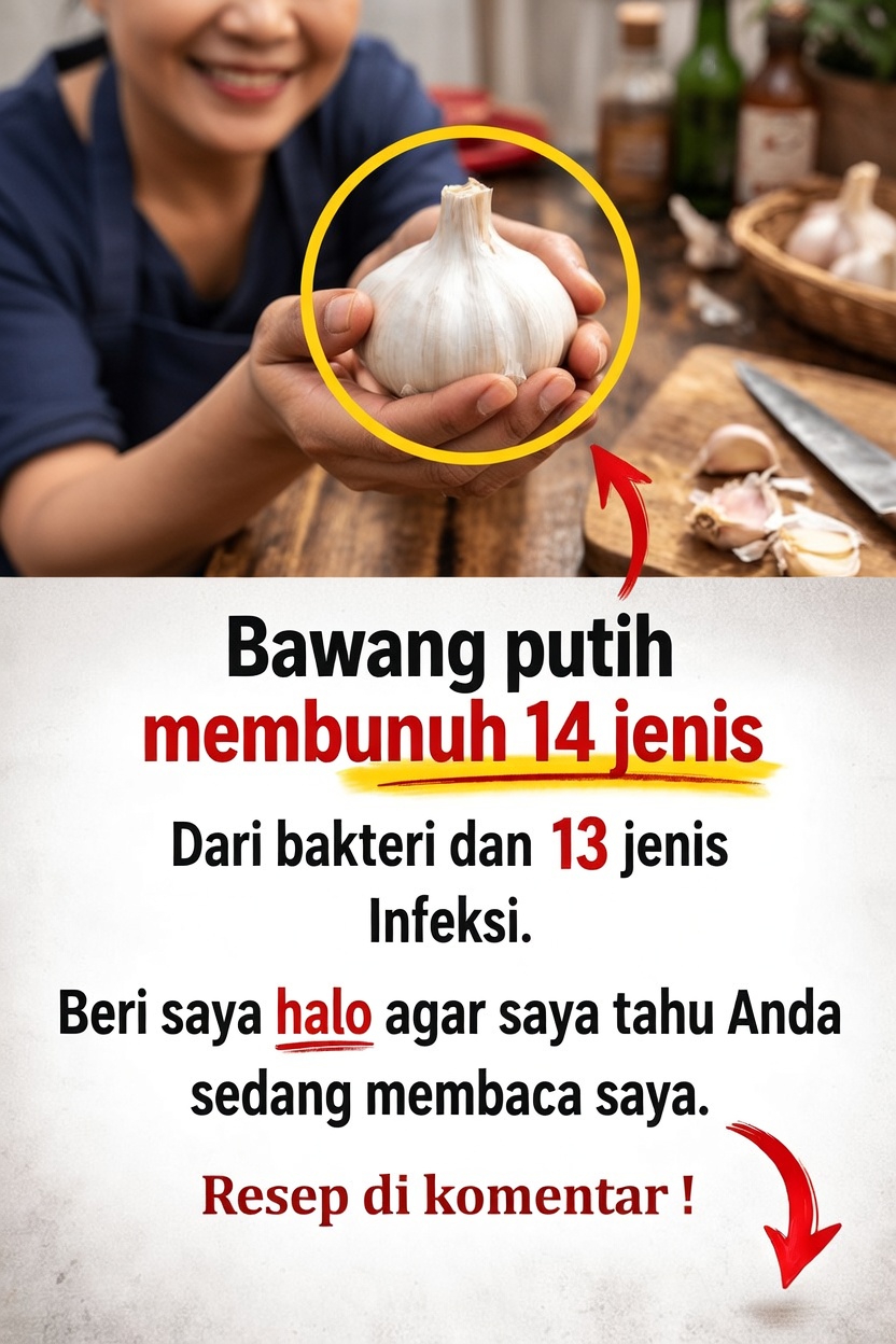 Bawang Putih: Antibiotik Alami yang Membasmi Infeksi