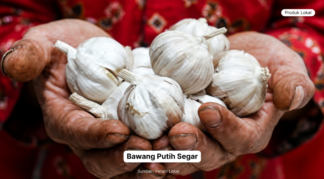 Bawang Putih: Antibiotik Alami yang Membasmi Infeksi
