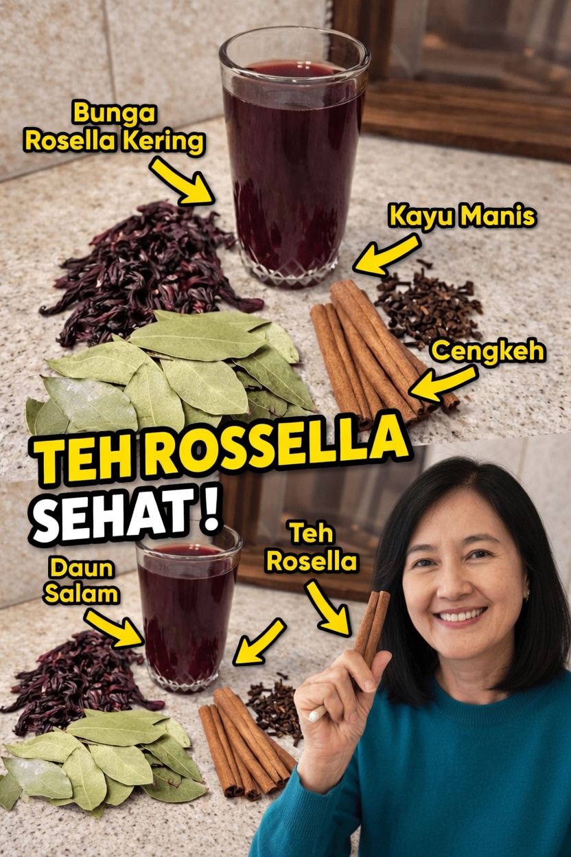 Mengapa Wanita Perlu Mencoba Kombinasi Teh Cengkeh, Kayu Manis, Daun Salam, dan Bunga Hibiscus Ini?