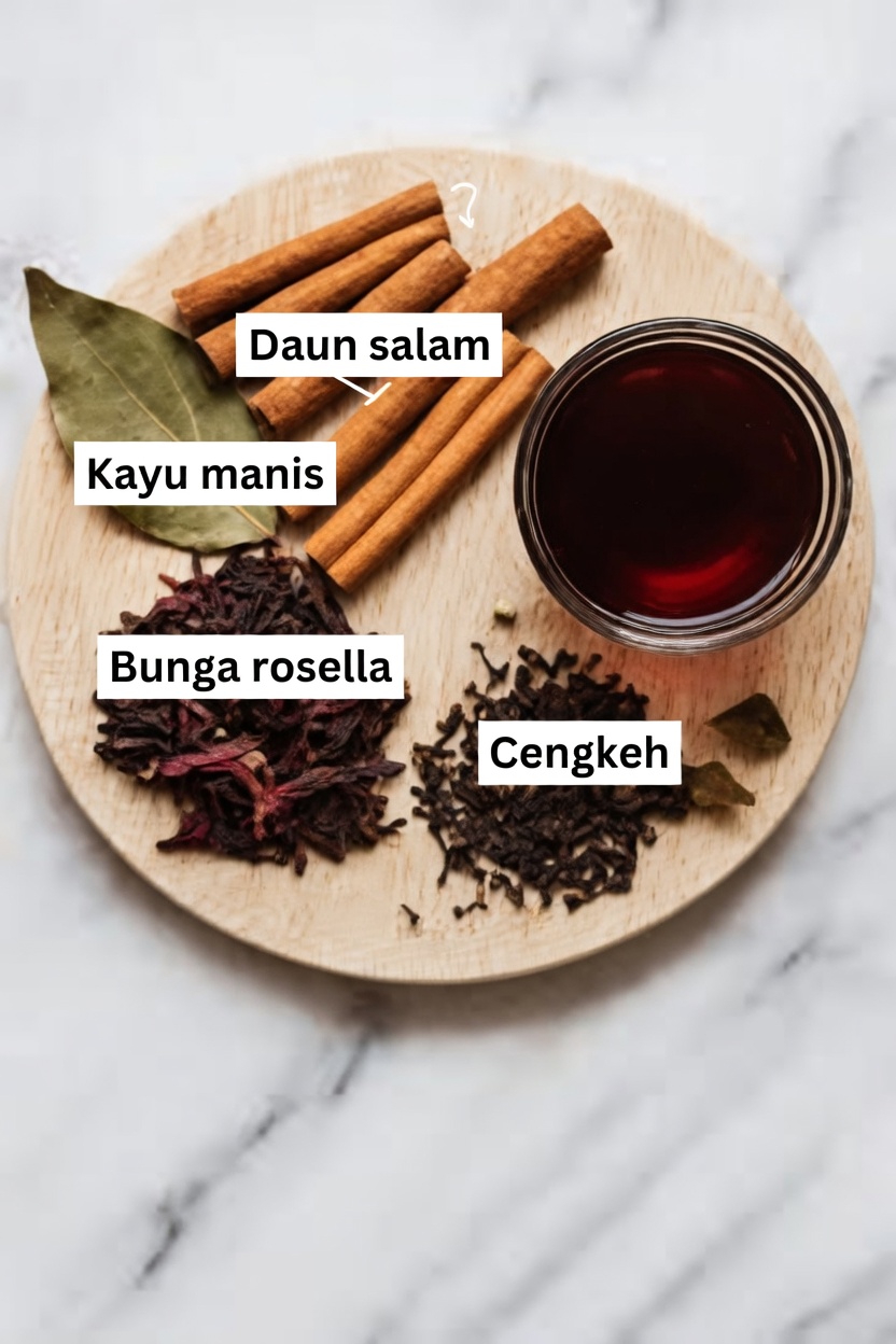 Mengapa Wanita Perlu Mencoba Kombinasi Teh Cengkeh, Kayu Manis, Daun Salam, dan Bunga Hibiscus Ini?