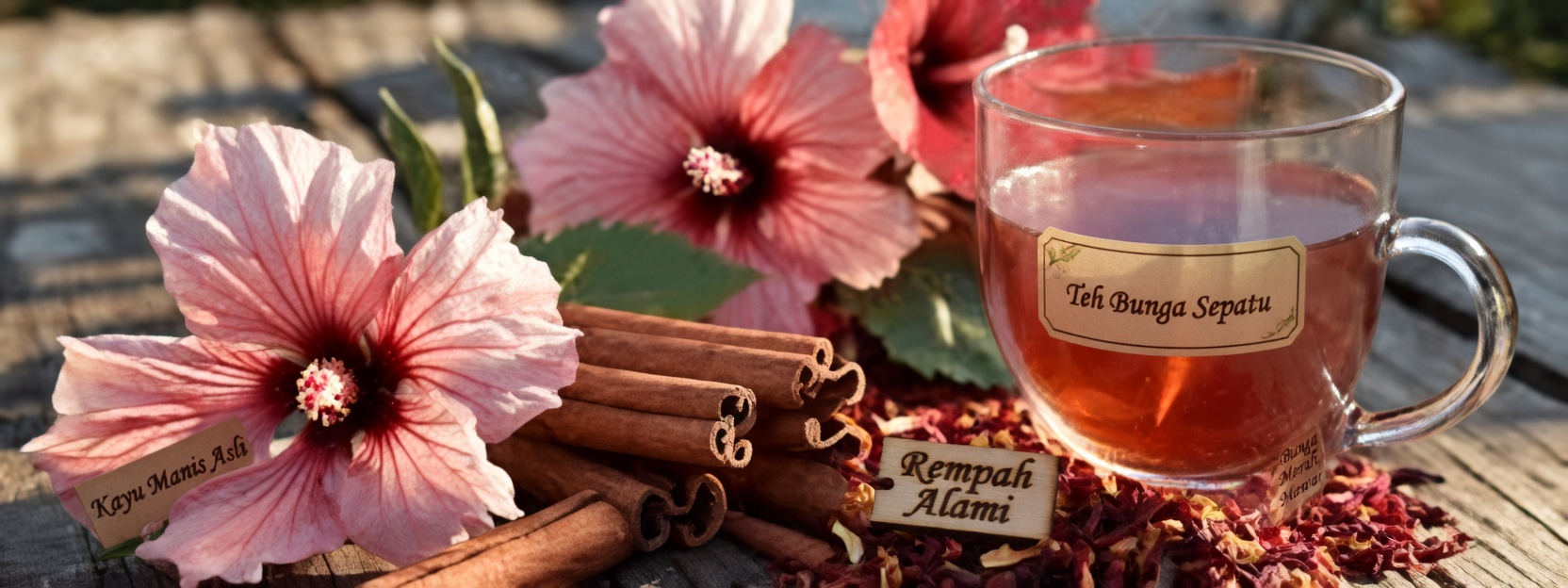 Mengapa Wanita Perlu Mencoba Kombinasi Teh Cengkeh, Kayu Manis, Daun Salam, dan Bunga Hibiscus Ini?