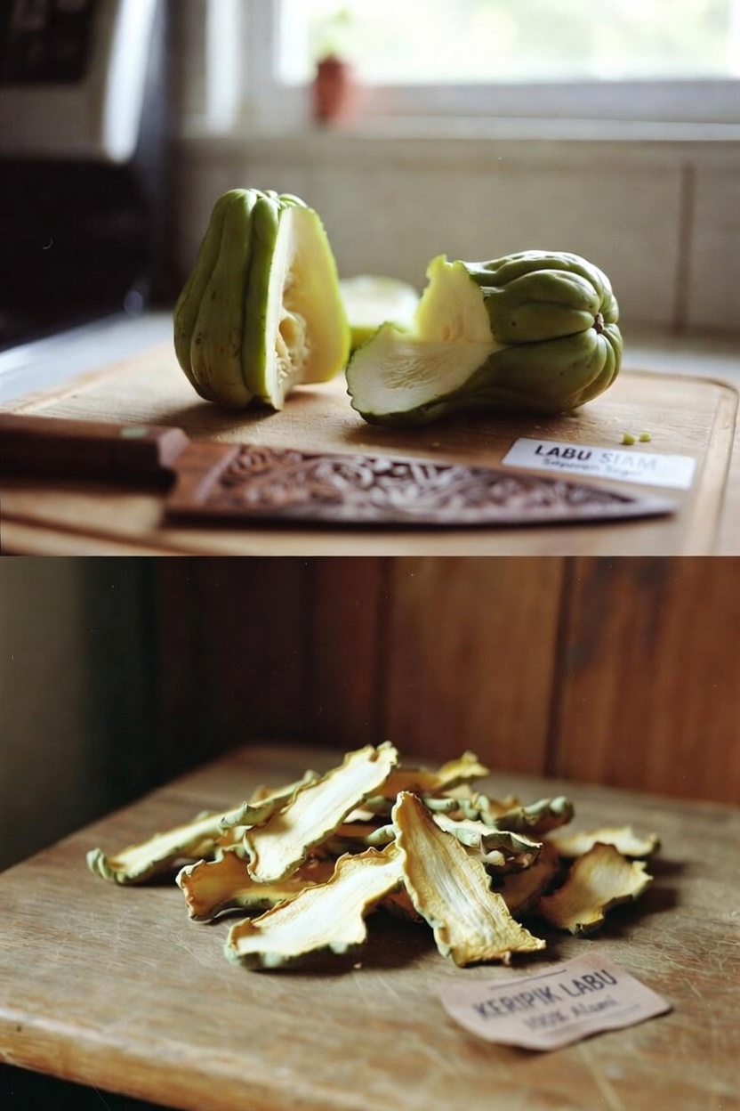 Menjelajahi Potensi Nutrisi Labu Siam untuk Kesehatan Sehari-hari